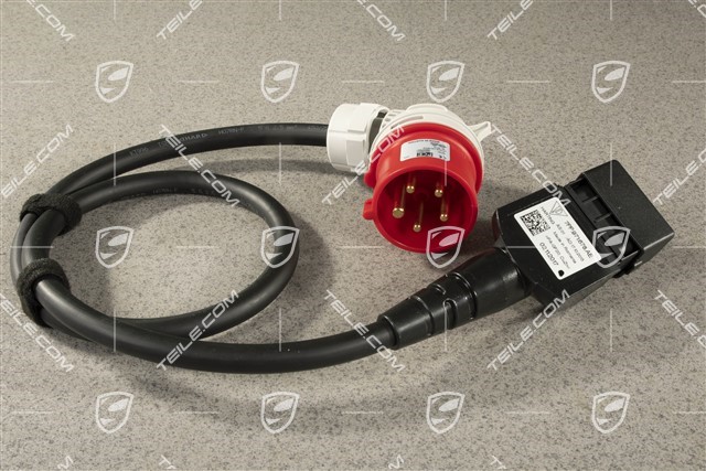 Connecting line / Charging cable with socket, CEE 3P 16A/400V