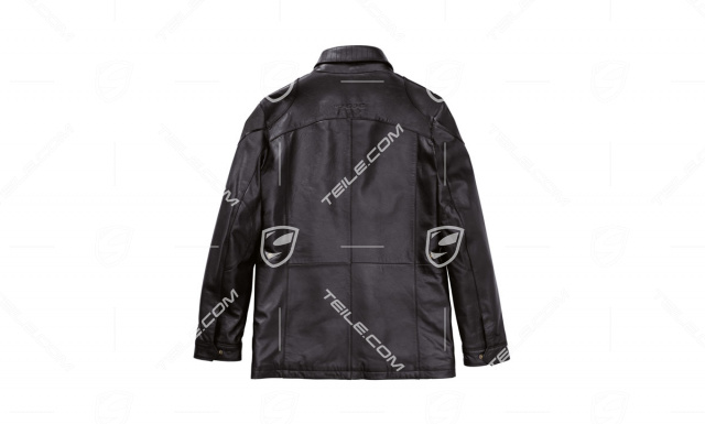 Men's Leather Jacket - Classic Collection, M 48/50