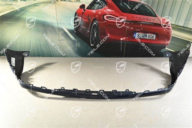 Rear bumper, lower lining, Sport Design / GTS
