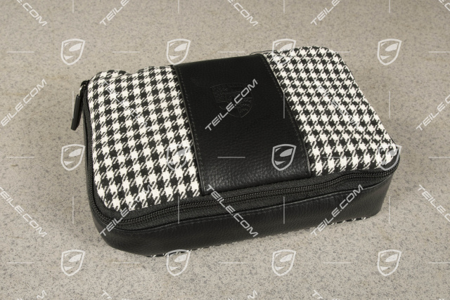 First-aid kit Porsche Classic, bag in the PEPITA pattern