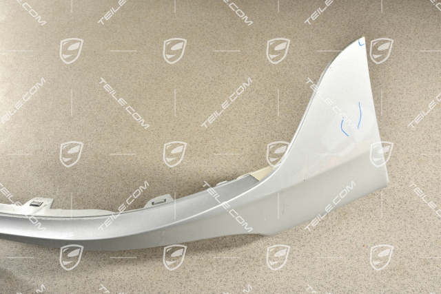 Turbo Aerokit, Front bumper spoiler / lower part trim