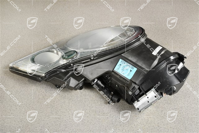 Litronic Scheinwerfer (Bi-Xenon), Streifenglas, RHD, R