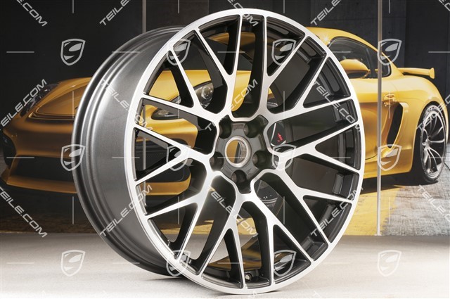 21-inch RS Spyder alloy wheels set, 9,5J x 21 ET27 + 10J x 21 ET19