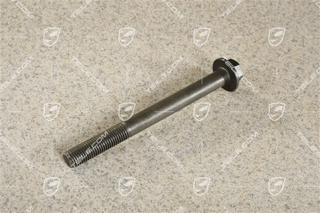 Hexagon head bolt for camshaft adjuster