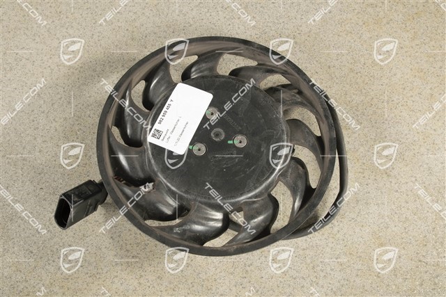 Fan, Radiator, L