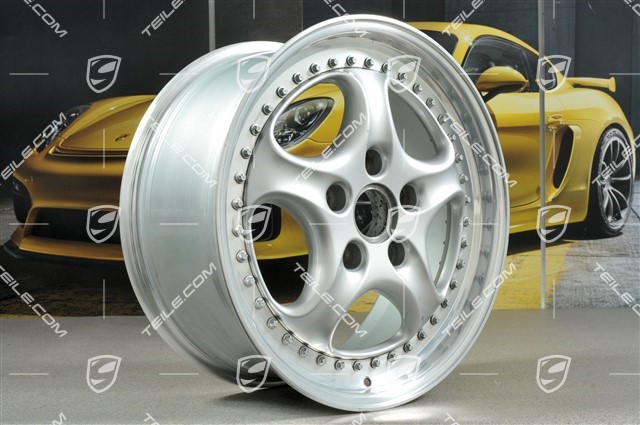 18" Carrera RS wheel rim, Speedline, 8J x 18 ET52
