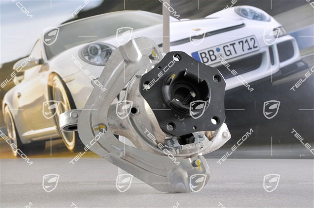 Wheel carrier assembly (incl. wheel hub and angular contact ball bearing), R