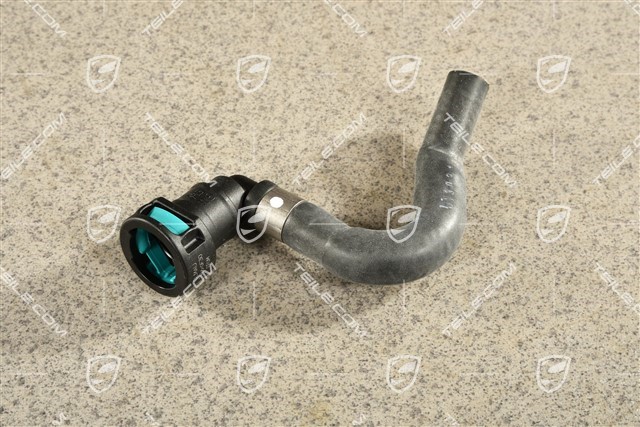 S / GTS / Turbo, Engine coolant overflow hose