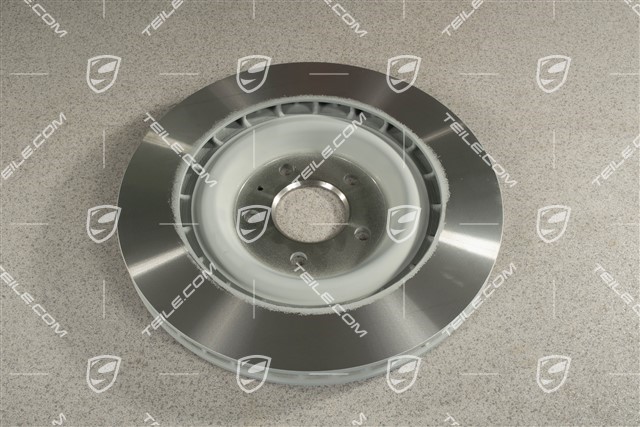 Brake disc, 19-inch, brake calliper in White, (PSCB), L=R