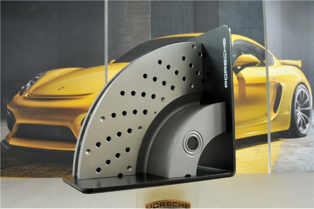 Bookend (brake disc)