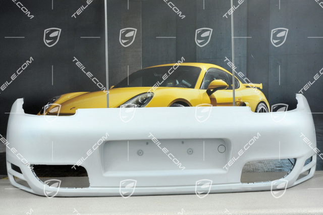 Rear bumper lining, Turbo