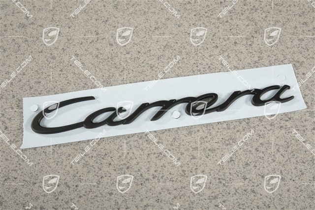 Napis / logo "Carrera", czarny