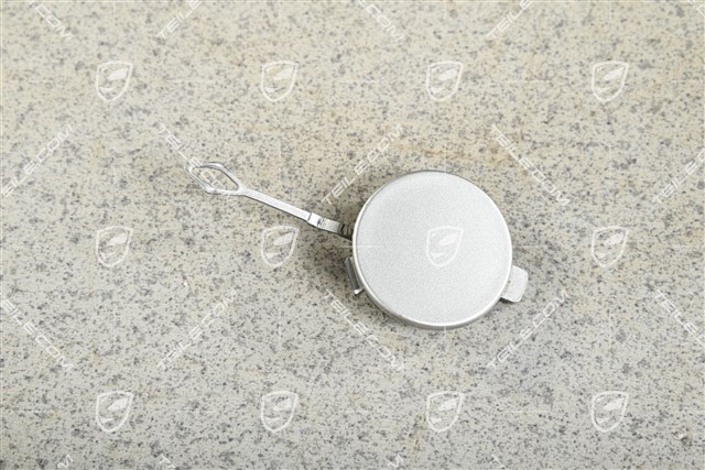 Towing hook lug cover / cap / trim / plug, Rear bumper
