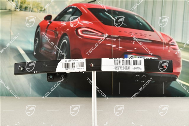 Front bumper retaining strip, L