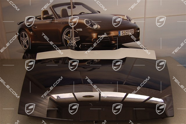 Rear deck lid