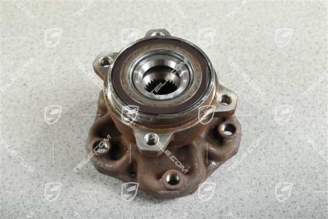 Wheel hub, L=R
