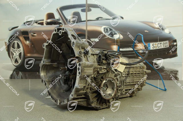5-Gang Getriebe, Boxster, G86.01