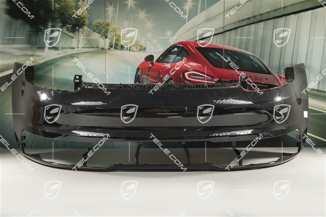 Rear bumper