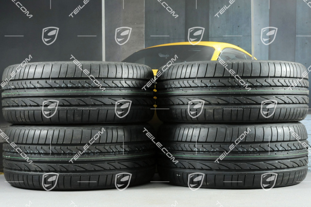 20" Sport Design Sommerräder Satz, Felgen 9J x 20 ET60 + NEUE Bridgestone Dueler Sommerreifen 275/40 R20