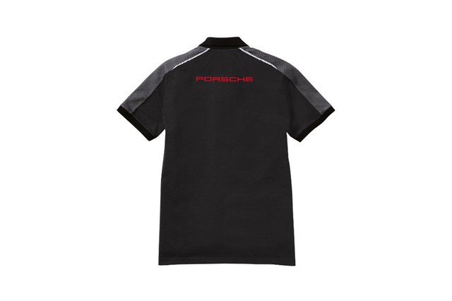 Racing Collection, Polo-Shirt, Men, black/grey, L 50/52