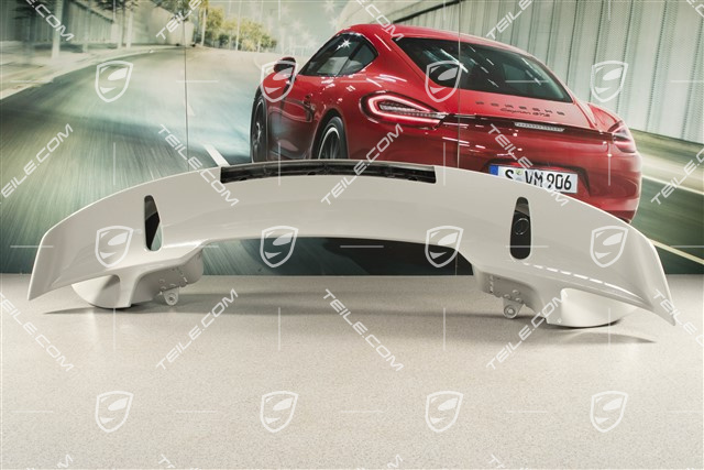 Rear spoiler, bottom half, Turbo AeroKit / Sport Design Paket, Coupé