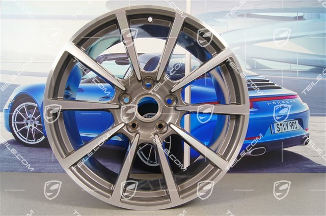 20-inch wheel Carrera Classic, titanium dark, 9,5J x 20 ET45