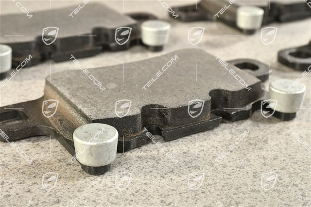 Bremsbeläge hinten, GT3 PSCB, L+R