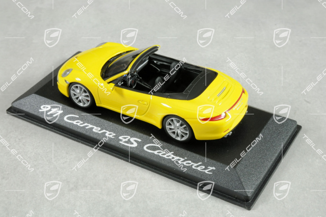 Porsche 911 Carrera 4S Cabriolet, 1:43