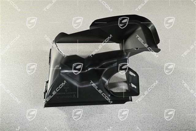 Air duct, Panamera S, L