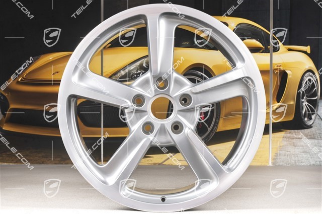 20-inch Sport Techno wheel, 8,5J x 20 ET57