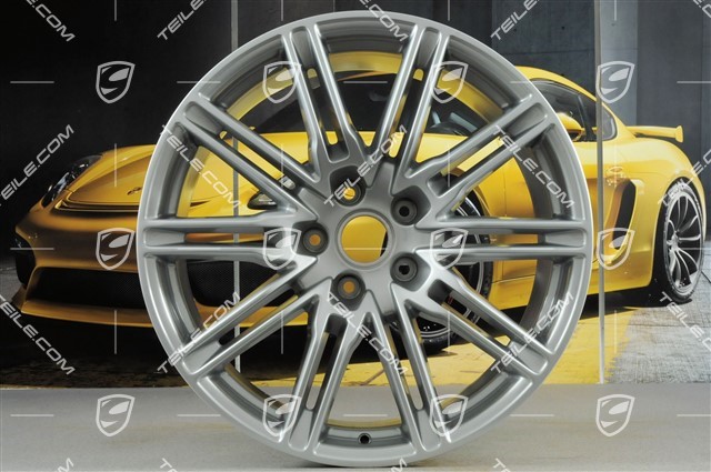 21-inch Sport Edition wheel, 10J x 21 ET50, GT-silver metallic
