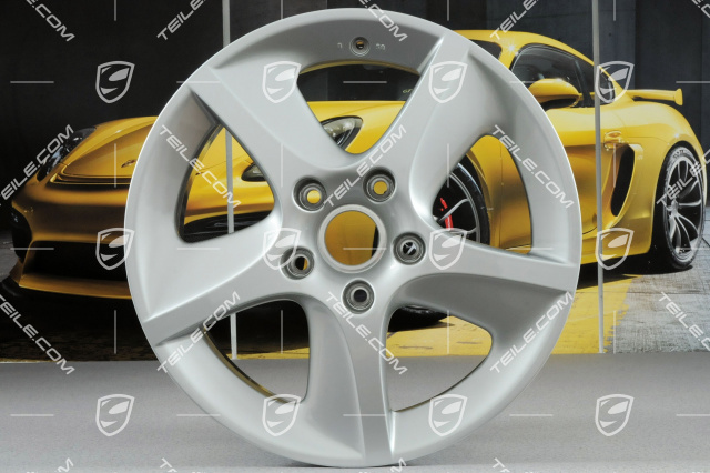 18-inch Sport Techno wheel, 8J x 18 ET50