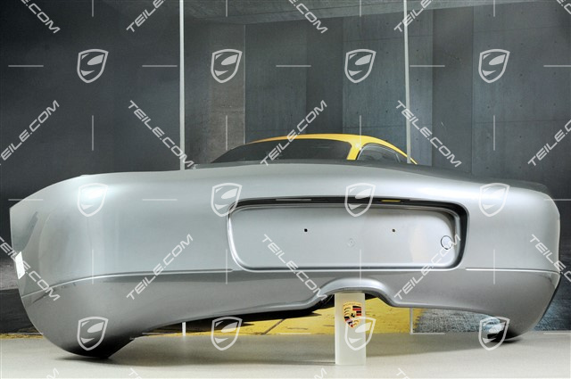 Rear bumper