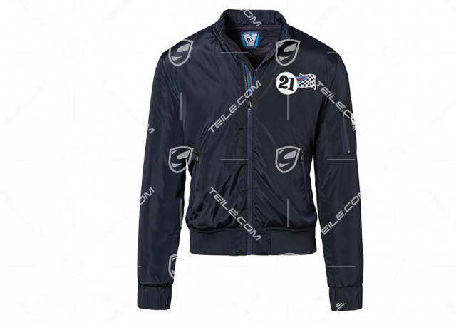 Reversible Jacket, Unisex, dunkelblau - MARTINI RACING, 3XL 58