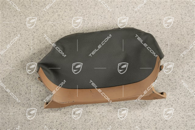 Dashboard trim / Instrument cluster cover inner part, Havanna