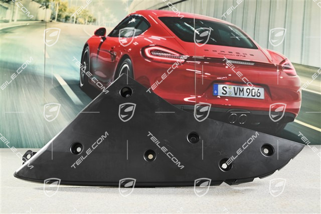 GT4 RS, Front spoiler underbody trim, R