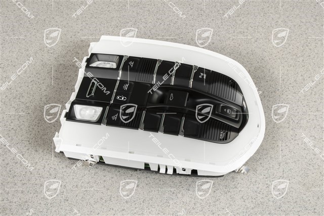 Interior light bracket / roof, PDC front+rear / PDC front+reversing camera / Real Top View / Large Roof