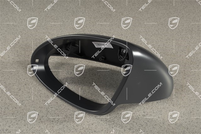 Door mirror upper housing / chassis, without lane change assistant, L