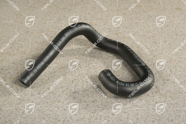 Evaporation Carbon Charcoal Canister, breather hose