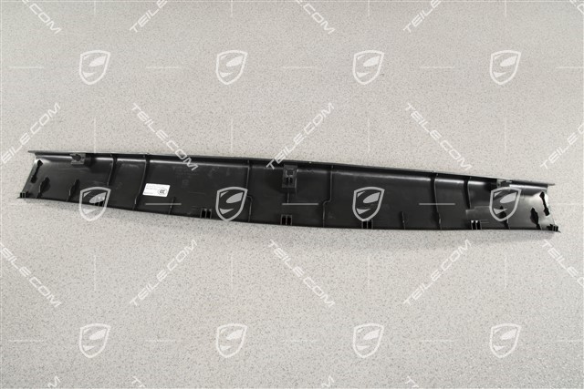 Rear lid / trunk lining, upper, Titanium black