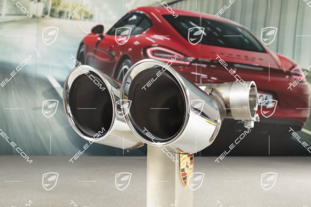 Tail pipe, sport, Boxster S/Cayman S