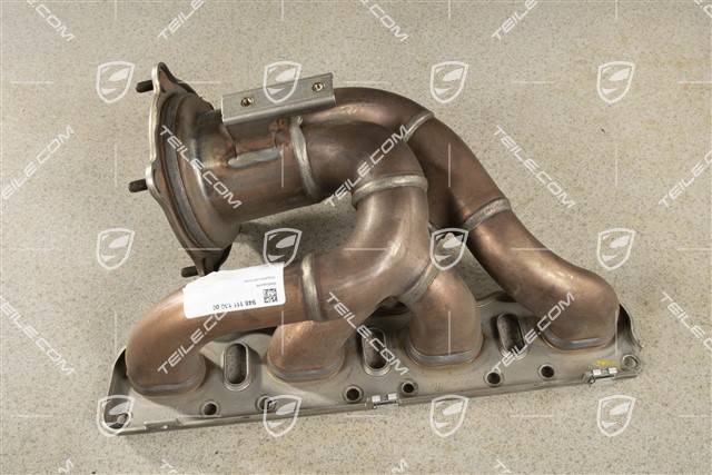 Exhaust mainfold, 4,8L, Cyl. 5-8, R
