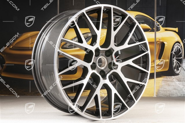 21-inch alloy wheel RS-Spyder Design, 9,5J x 21 ET27