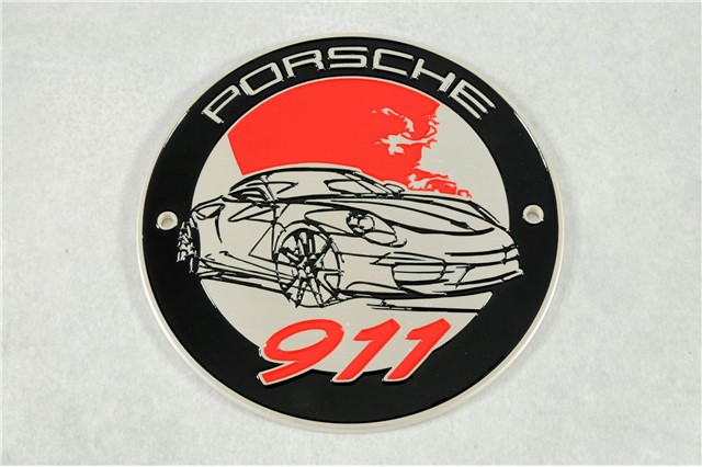 Grillbadge – 911 Collection – Limited Edition