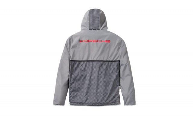 Racing Collection, Fan Windbreaker, Unisex, grey/black/red, M 48/50