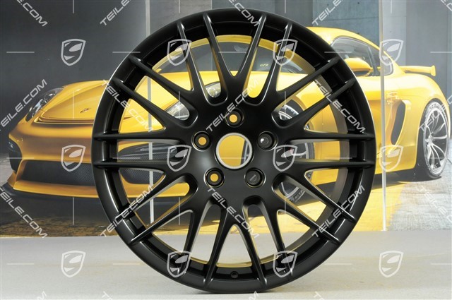 20-inch RS Spyder Design wheel, 9J x 20 ET57, black satin mat