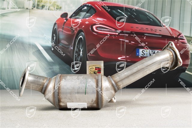 Exhaust pipe with catalyst, 3.0L 245kW, cyl. 4-6