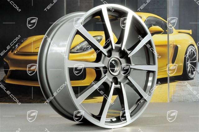 20-inch wheel Carrera Classic, titanium dark, 8J x 20 ET57