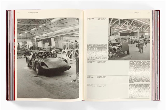 Książka „Artifacts: Porsche Motorsport“