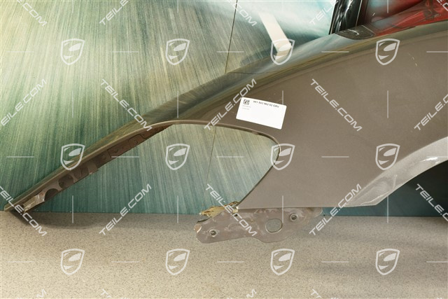 Side section repair panel, Outer, R